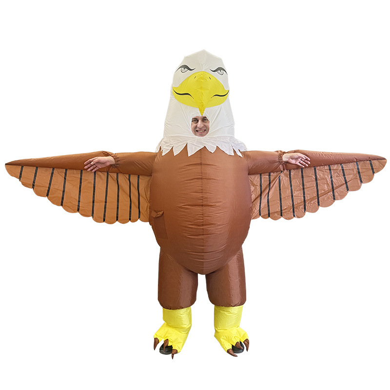 Cosplay Prop - De Eagle opblaasbare kostuums cartoon dieren