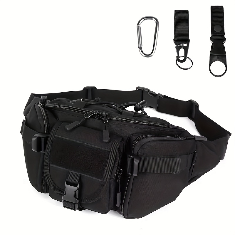 D Ring Strap - Outdoor multifunctionele heuptas Tactische Molle heuptas,