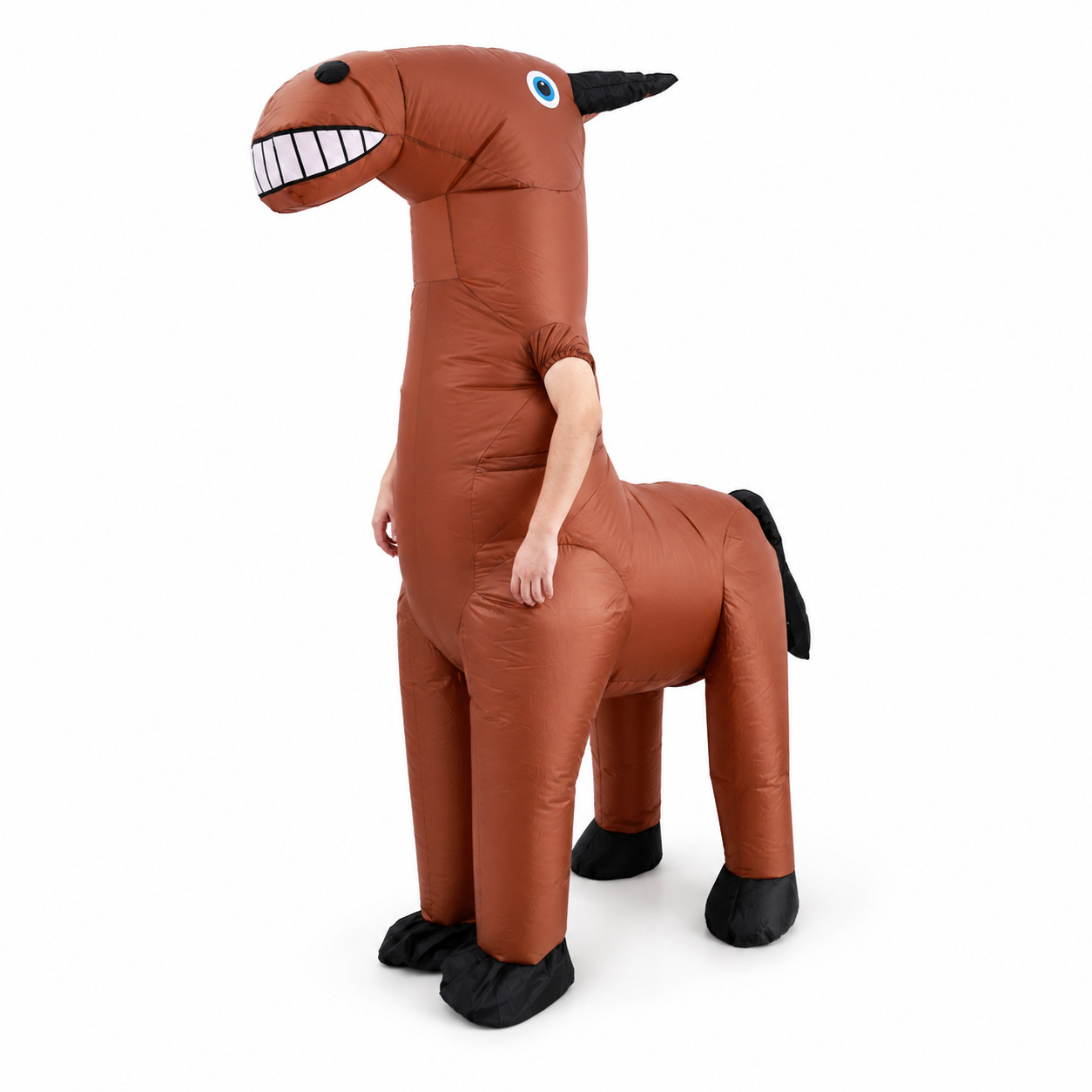 Cosplay Prop - De paard opblaasbare kostuums cartoon dieren