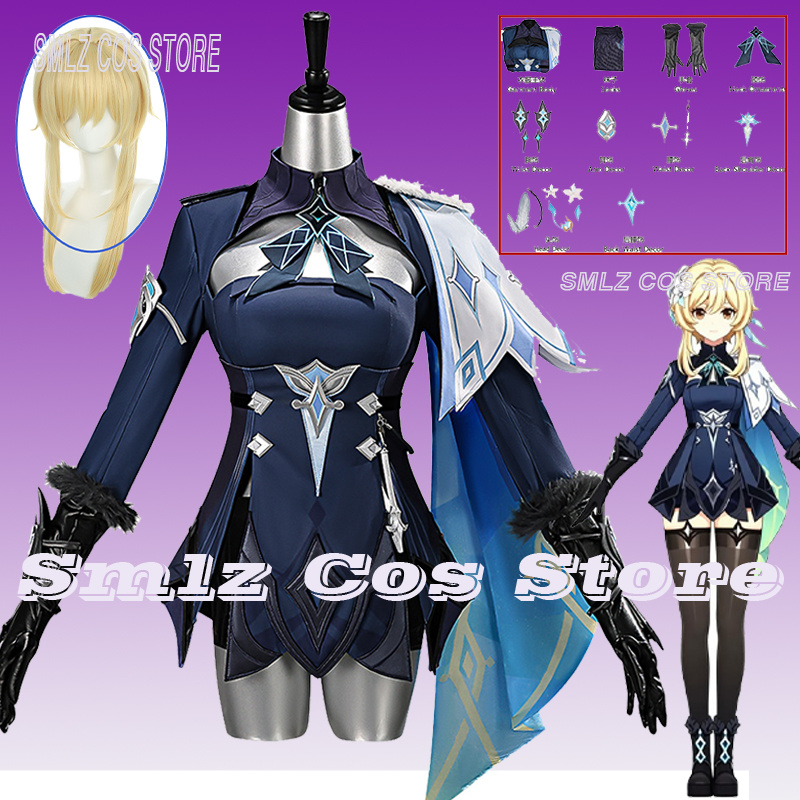 Cosplay Prop Making - 2026 Genshin Impact Reiziger Lumine Cosplay