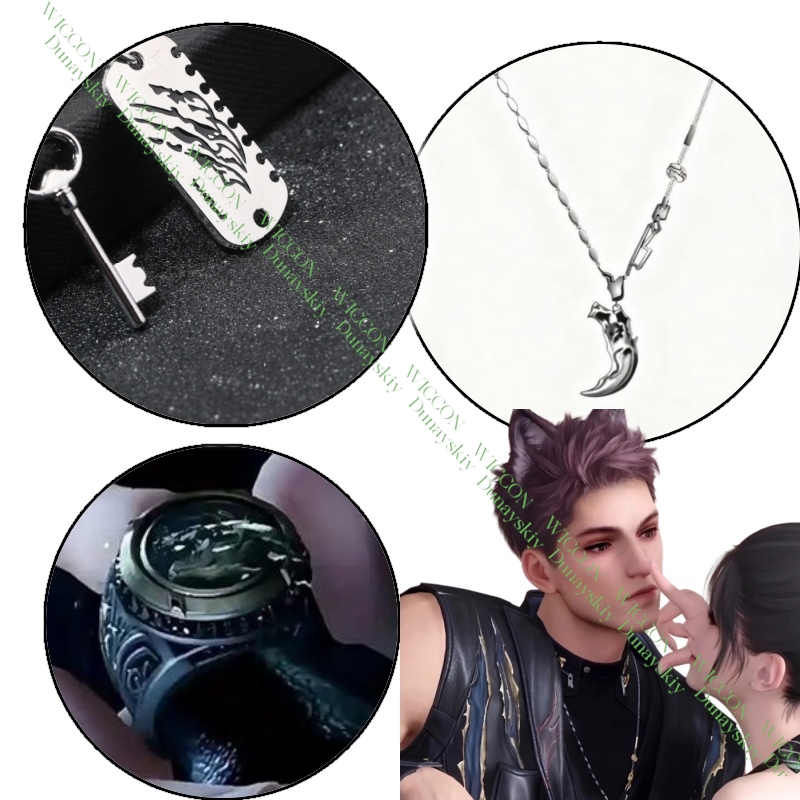 Cosplay Prop Making - Liefde en Deepspace Valko Ao Yin