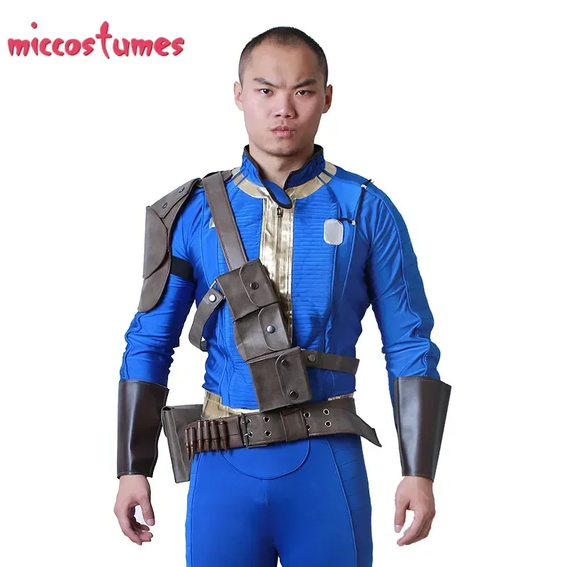 Fallout Cosplay Prop - Miccostuums Unisex Survivor Suit Cosplay Schouderkussen