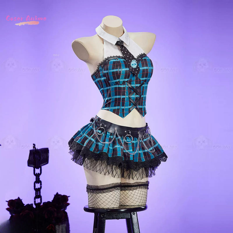 Cosplay Prop Making - Frankie Stein Cosplay-kostuum – Uniform voor