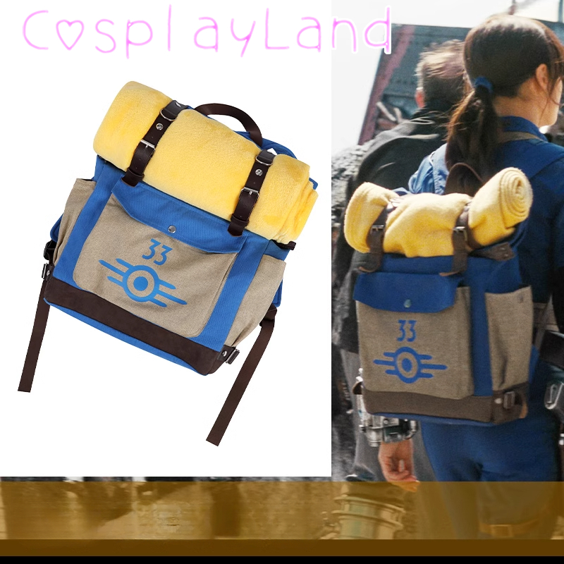 Fallout Cosplay Prop - Fall Lucy Cosplay Tas Survivor Rugzak
