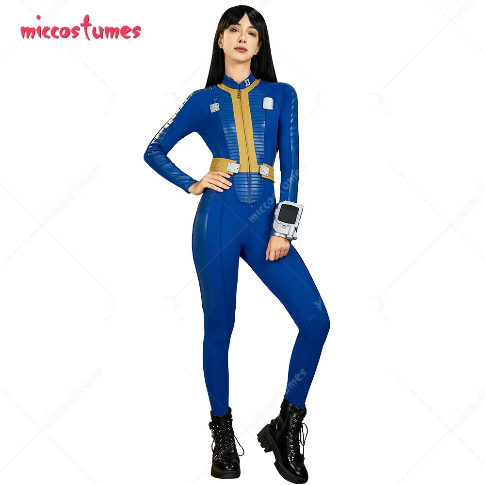 Fallout Cosplay Prop - Miccostumes Cosplay Kostuum 33 Gewelf Blauwe