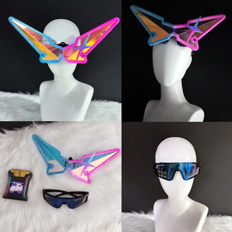Cosplay Prop Making - Game Honkai: Star Rail Silver Wolf