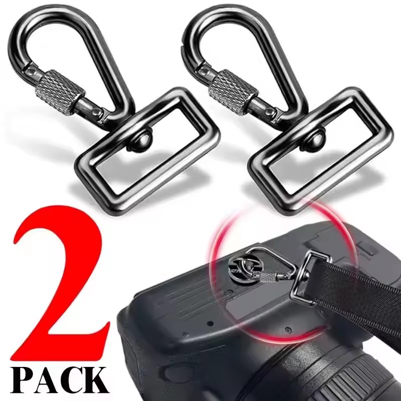D Ring Strap - Camera-schouderriem schroef 1/4 D-Ring schroeven met