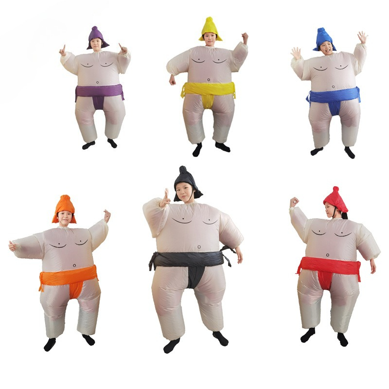 Cosplay Prop - Dikke Man Sumo Worstelen Opblaasbare Kostuums