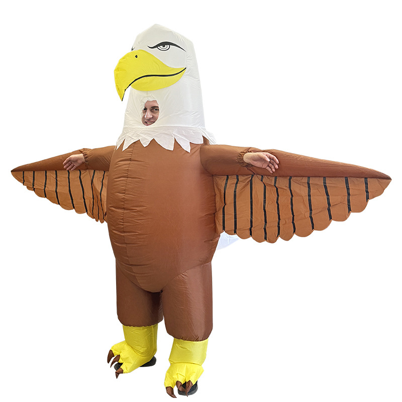 De Eagle opblaasbare kostuums  - Cosplay Prop recensie en prijs