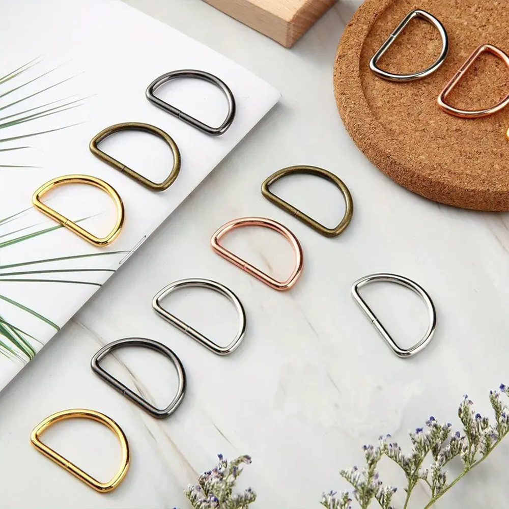 38/58/80 stuks D-ringen, metal - D Ring Strap recensie en prijs