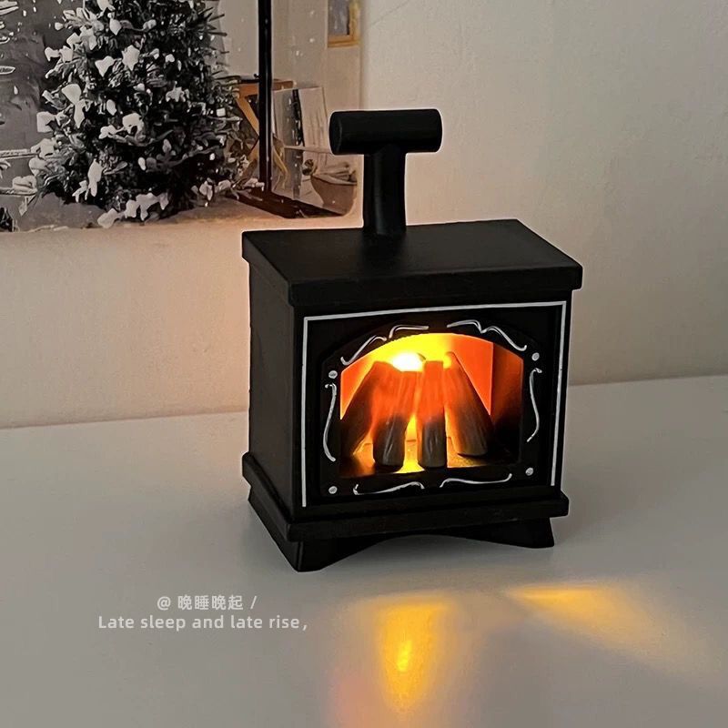 Verlichte mini-haardlamp met s - Cosplay Flame Prop recensie en prijs