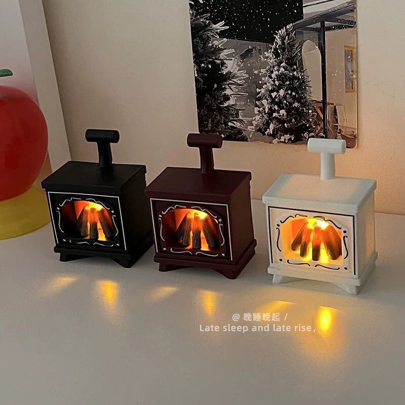Verlichte mini-haardlamp met s - Cosplay Flame Prop recensie en prijs
