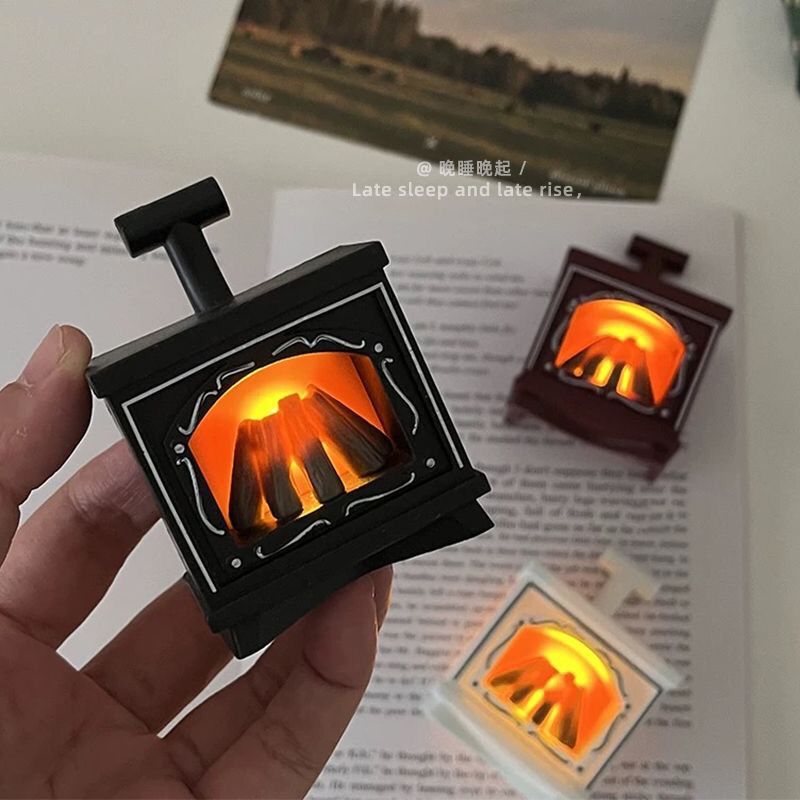 Verlichte mini-haardlamp met s - Cosplay Flame Prop recensie en prijs