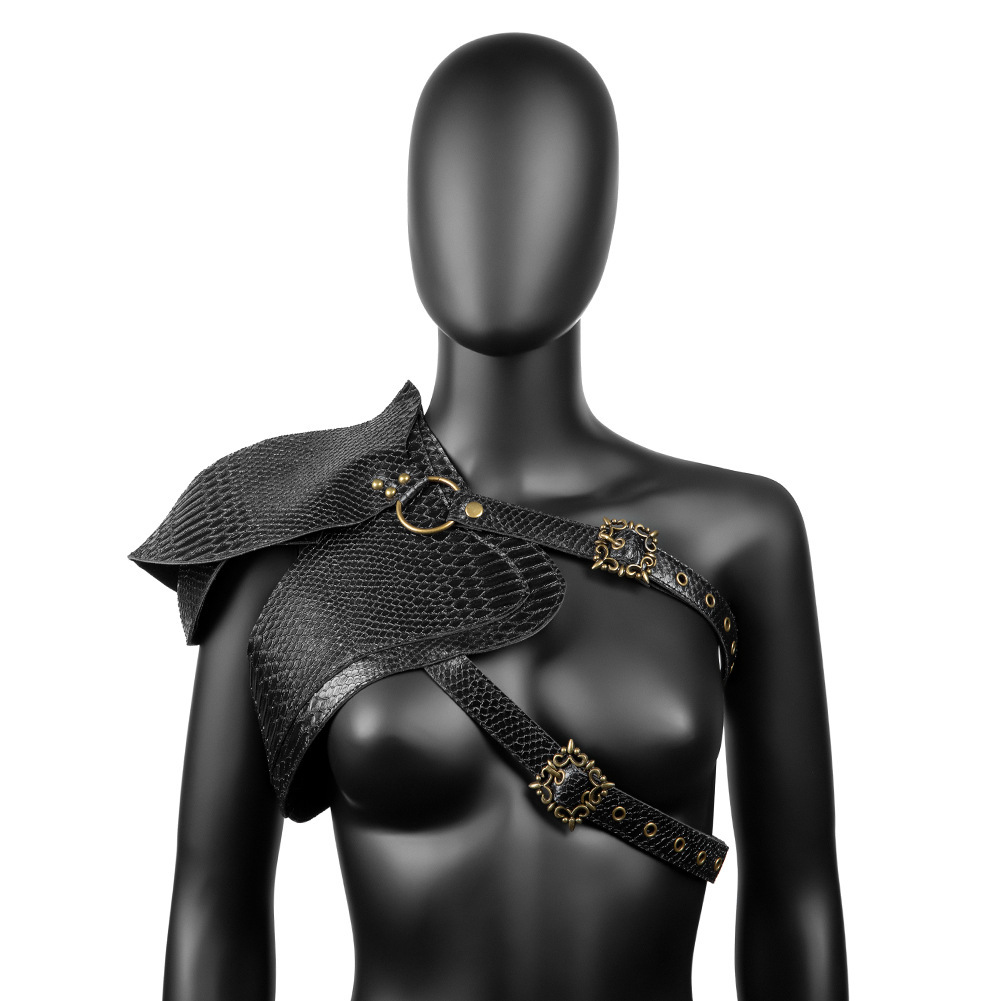 Steampunk lederen punk harnas  - Cosplay Prop recensie en prijs