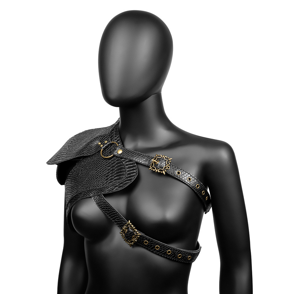 Steampunk lederen punk harnas  - Cosplay Prop recensie en prijs