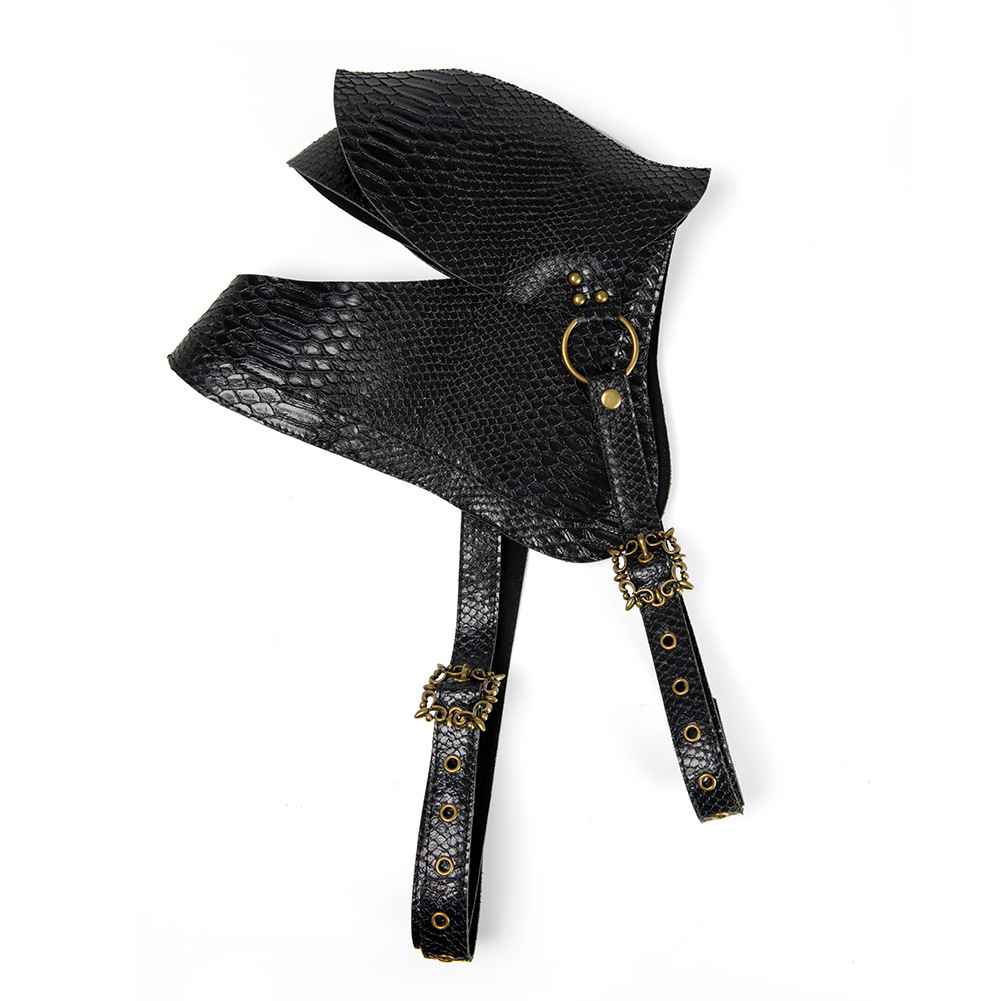Steampunk lederen punk harnas  - Cosplay Prop recensie en prijs