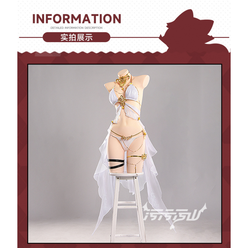 Dames sexy bikini badpak jurk  - Cosplay Prop Making recensie en prijs
