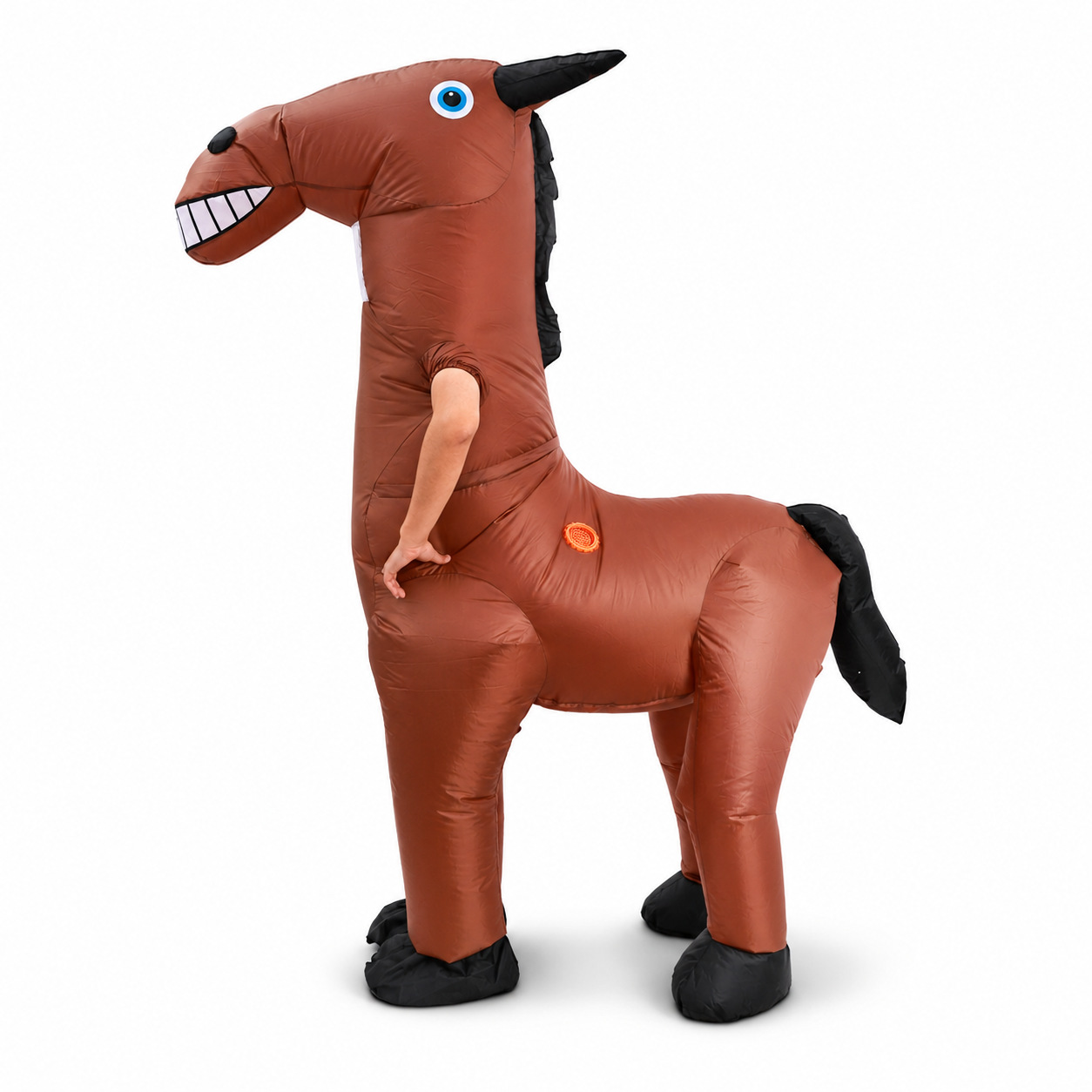 De paard opblaasbare kostuums  - Cosplay Prop recensie en prijs