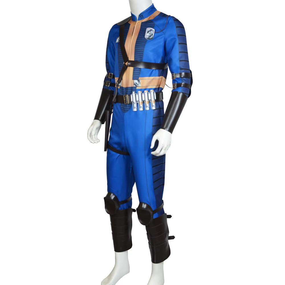 Lucy Kostuum Cosplay Jumpsuit  - Fallout Cosplay Prop recensie en prijs