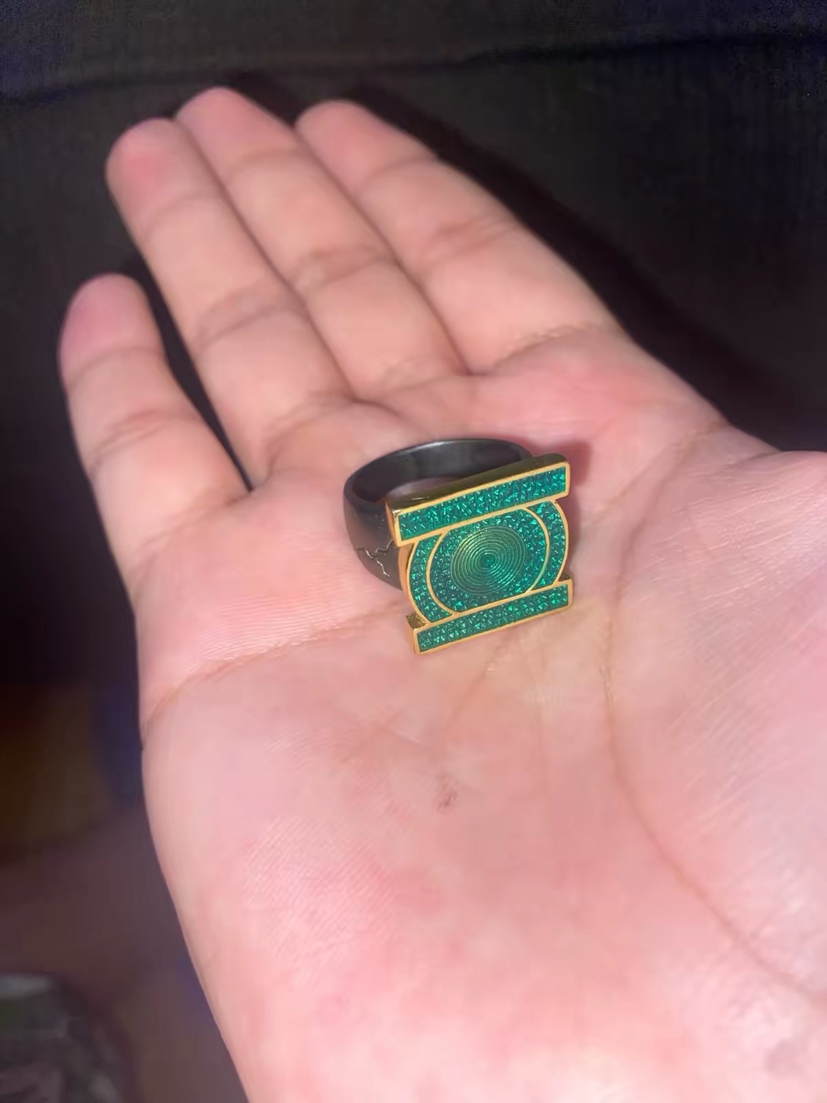 Nieuwe Green Lantern Corps Rin - Cosplay Fire Prop recensie en prijs
