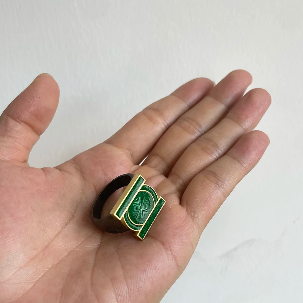 Nieuwe Green Lantern Corps Rin - Cosplay Fire Prop recensie en prijs