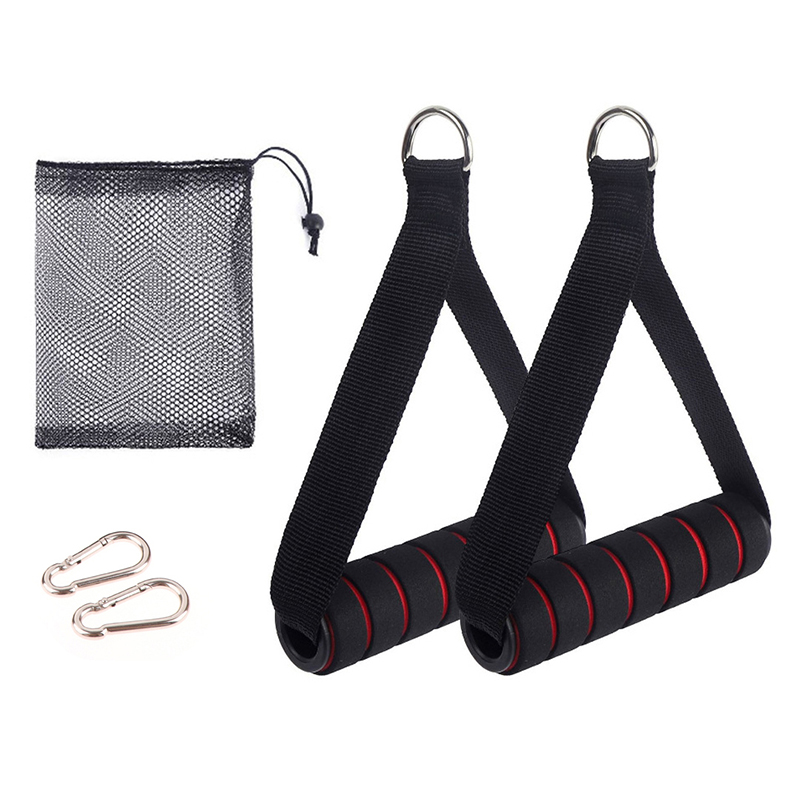 【F】Zware kabelmachinehandgreep - D Ring Strap recensie en prijs