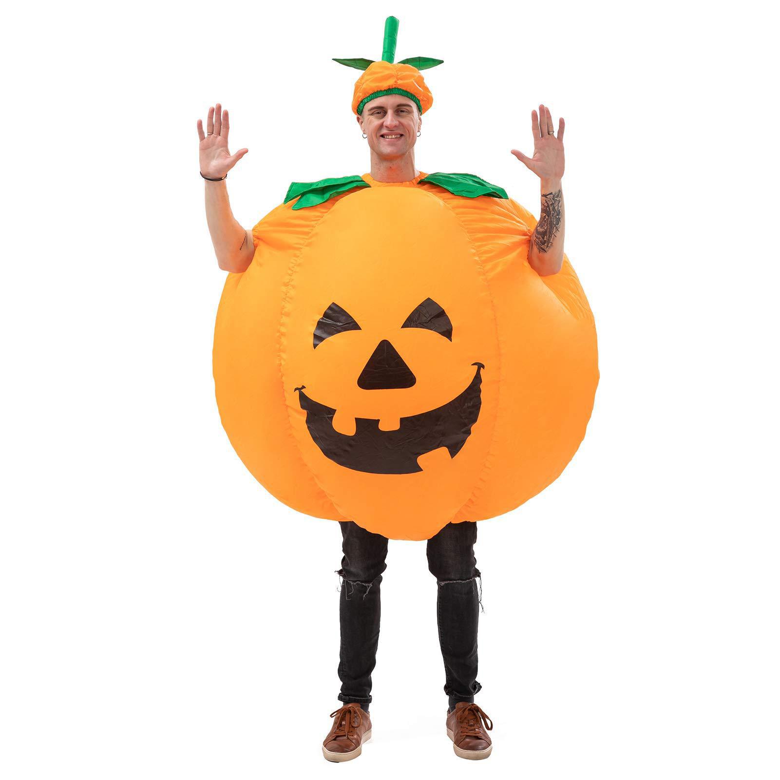 Opblaasbare pompoenkostuums, k - Cosplay Prop recensie en prijs