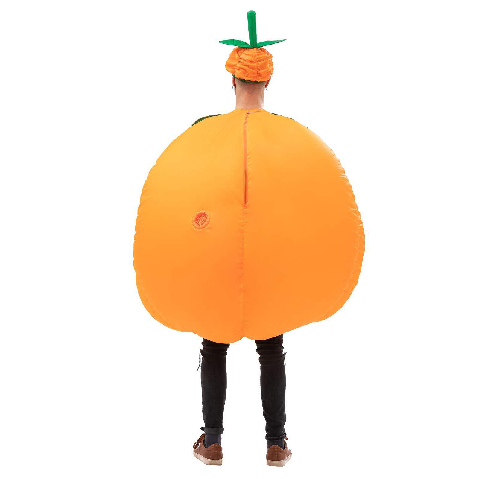 Opblaasbare pompoenkostuums, k - Cosplay Prop recensie en prijs