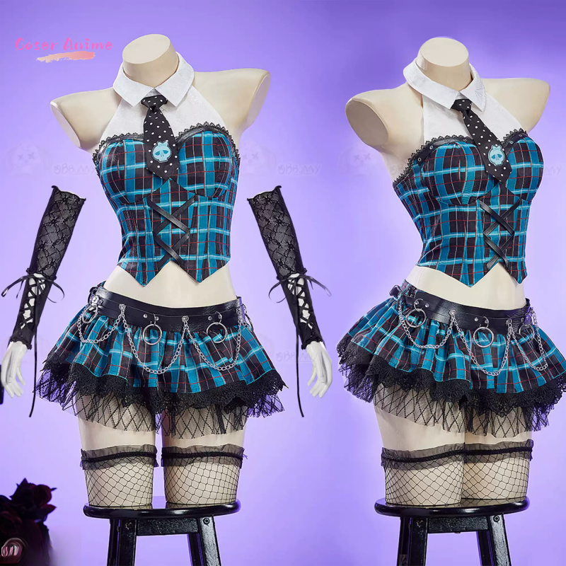 Frankie Stein Cosplay-kostuum  - Cosplay Prop Making recensie en prijs