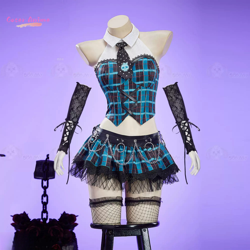 Frankie Stein Cosplay-kostuum  - Cosplay Prop Making recensie en prijs