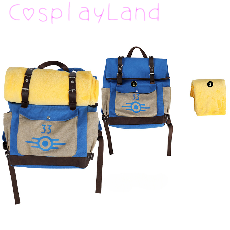Fall Lucy Cosplay Tas Survivor - Fallout Cosplay Prop recensie en prijs