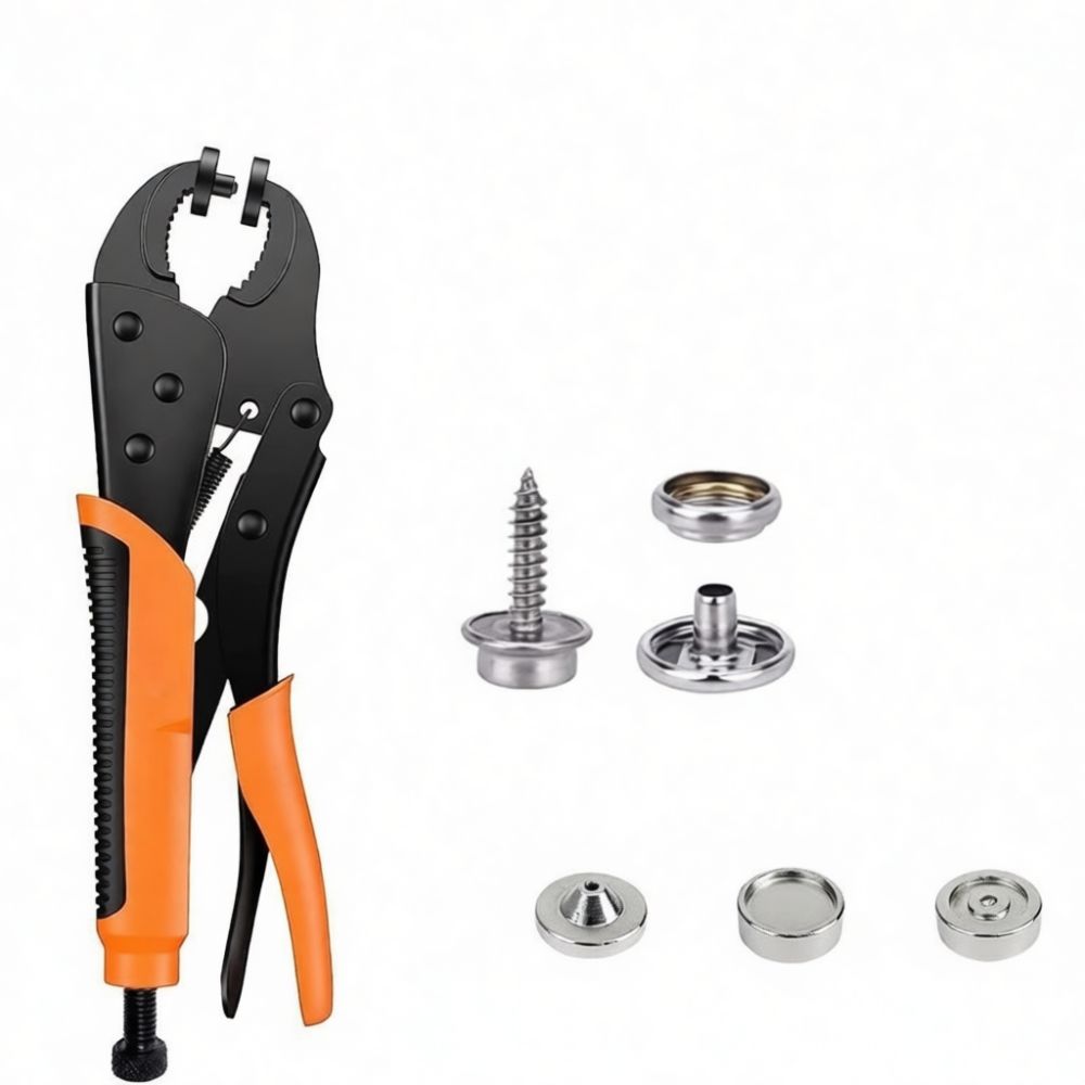 Professionele metalen tangense - Snap Plier Setter recensie en prijs