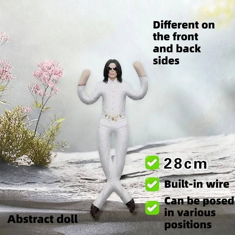 Nieuwe stijl Michael Jackson C - Evoker Cosplay Prop recensie en prijs