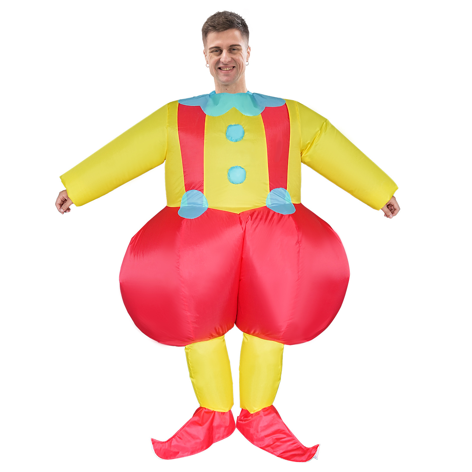 Grote Clownkostuums opblaasbaa - Cosplay Prop recensie en prijs