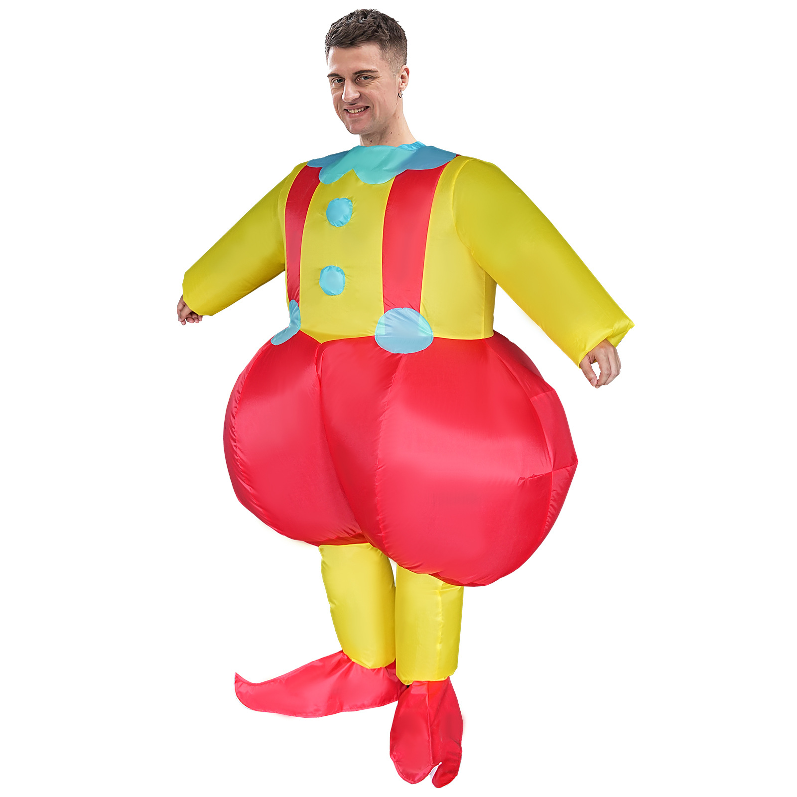 Grote Clownkostuums opblaasbaa - Cosplay Prop recensie en prijs