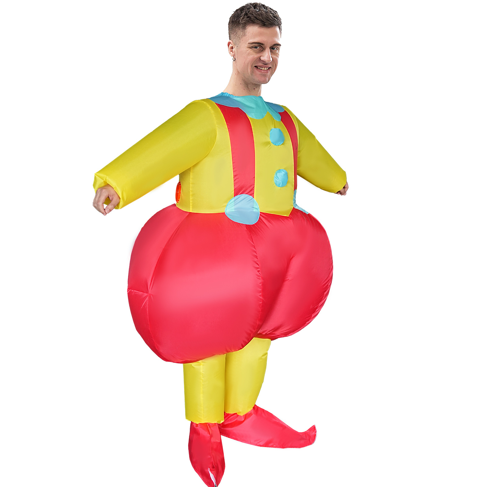Grote Clownkostuums opblaasbaa - Cosplay Prop recensie en prijs