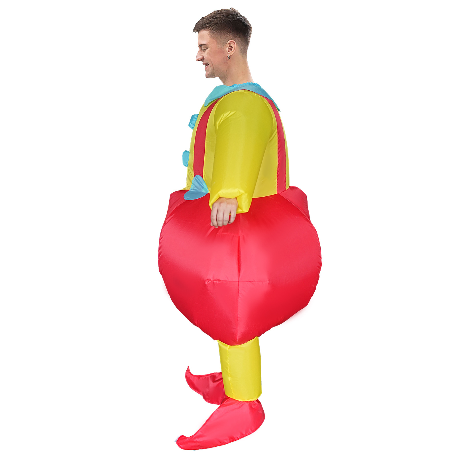 Grote Clownkostuums opblaasbaa - Cosplay Prop recensie en prijs