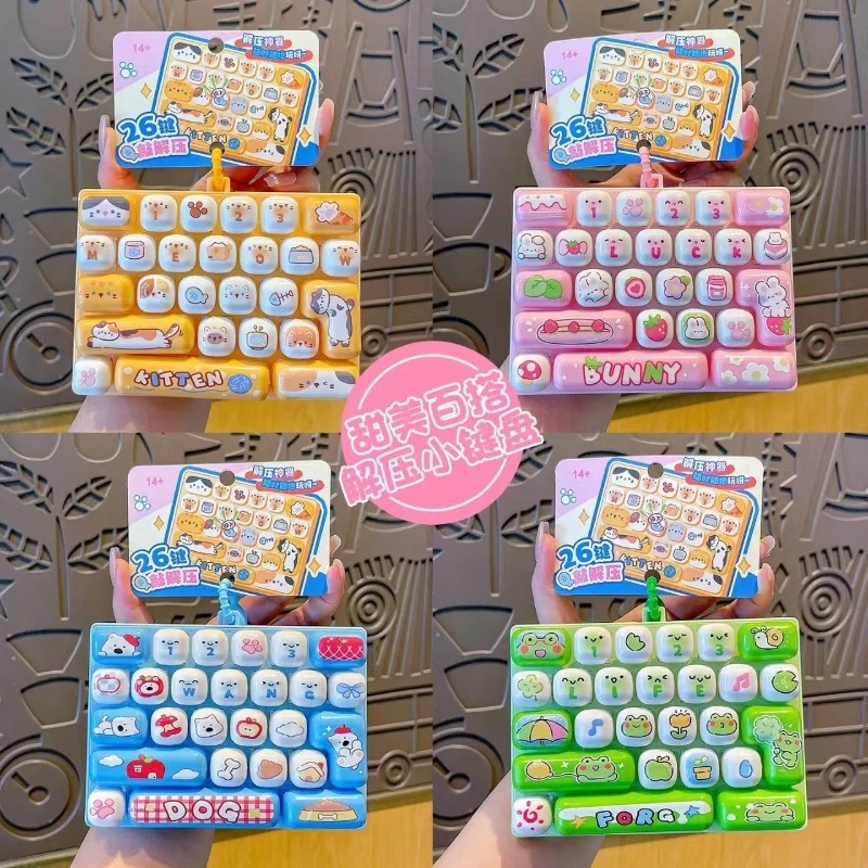 26Grid Keycap Clicker Anti-Str - Cosplay Fire Prop recensie en prijs