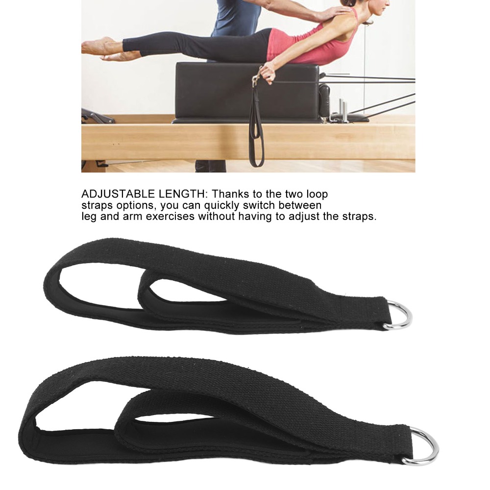 2PCS Praktische antislip Pilat - D Ring Strap recensie en prijs