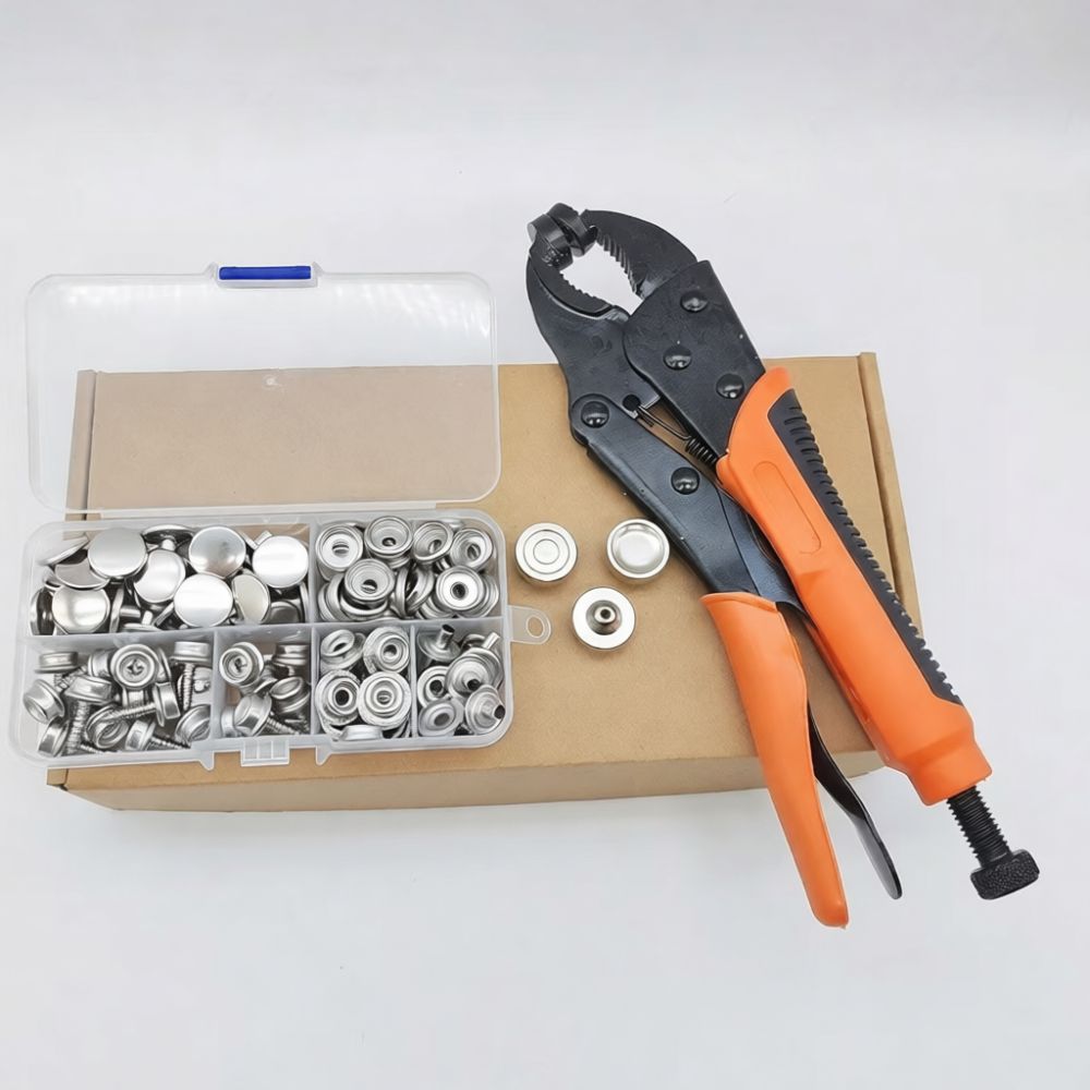 Handmatige tangset voor het be - Snap Plier Setter recensie en prijs