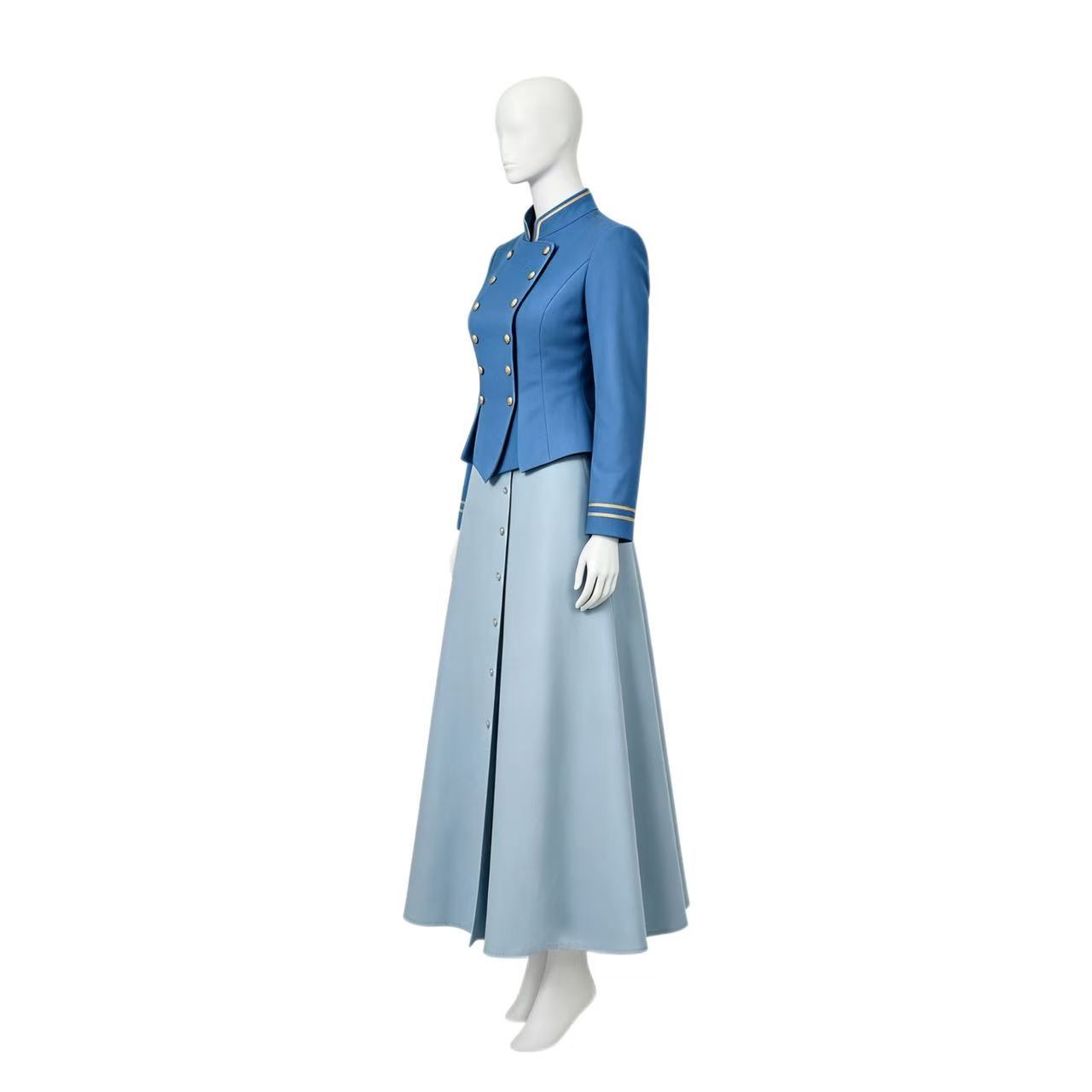 WHH Movie Enola Cosplay Kostuu - Cosplay Prop Making recensie en prijs