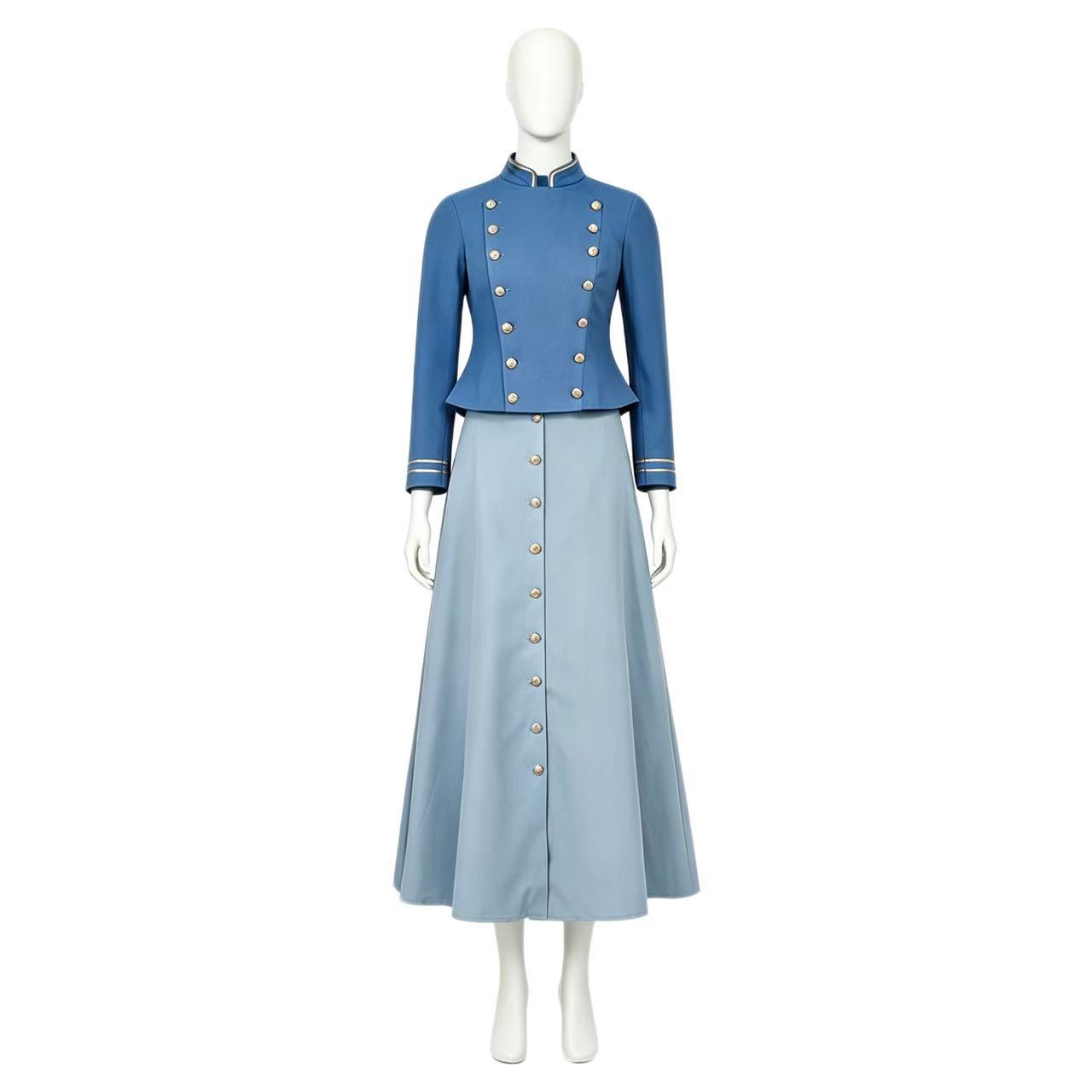 WHH Movie Enola Cosplay Kostuu - Cosplay Prop Making recensie en prijs