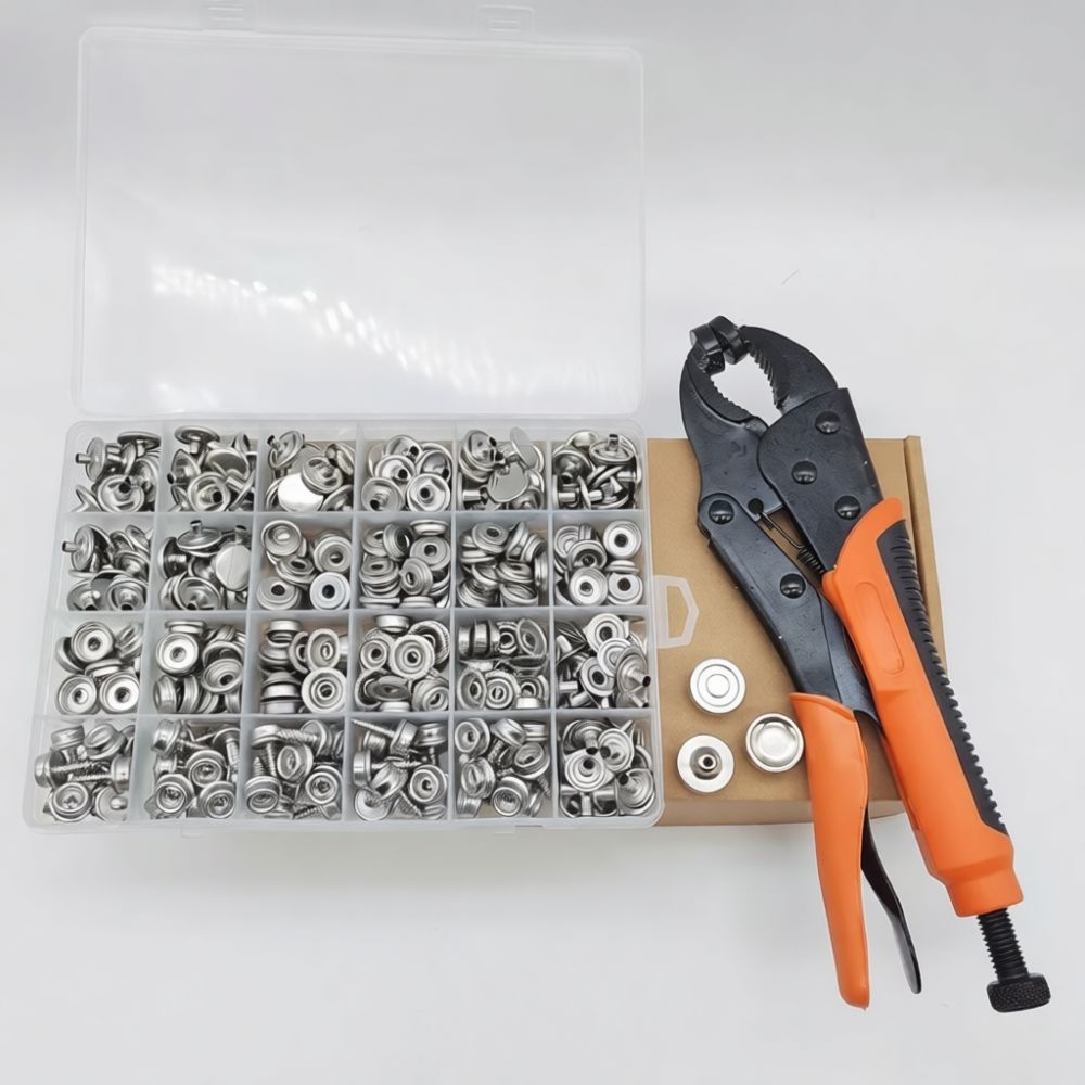 Robuuste metalen tang voor het - Snap Plier Setter recensie en prijs