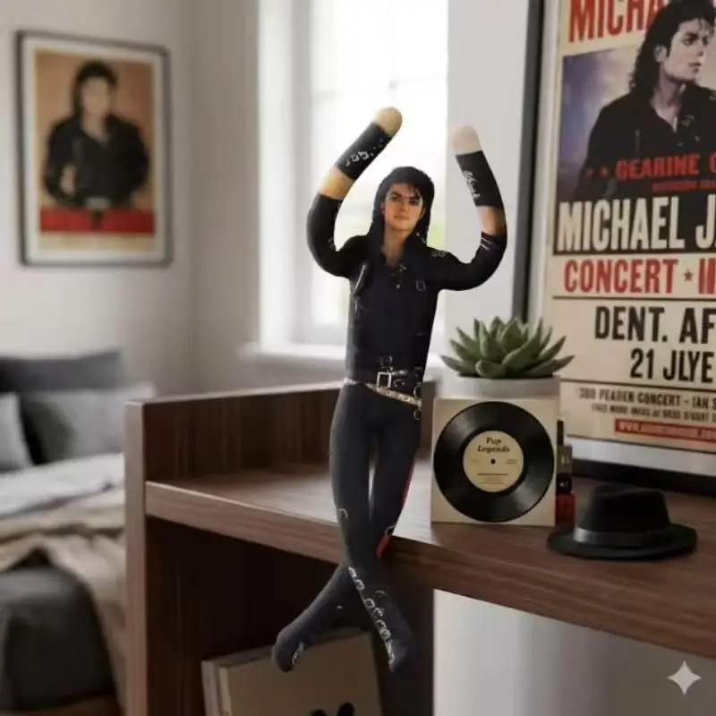 Nieuwe/*Style Michael Jackson  - Cosplay Fire Prop recensie en prijs