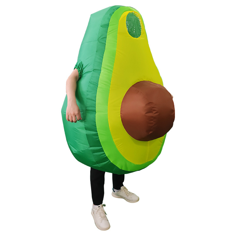 Opblaasbare avocado-kostuums,  - Cosplay Prop recensie en prijs