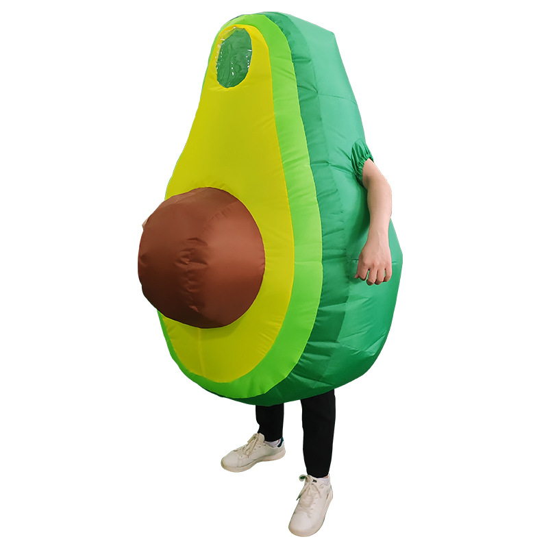 Opblaasbare avocado-kostuums,  - Cosplay Prop recensie en prijs