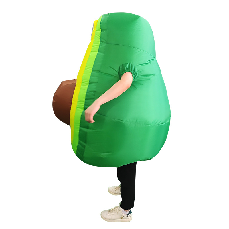 Opblaasbare avocado-kostuums,  - Cosplay Prop recensie en prijs