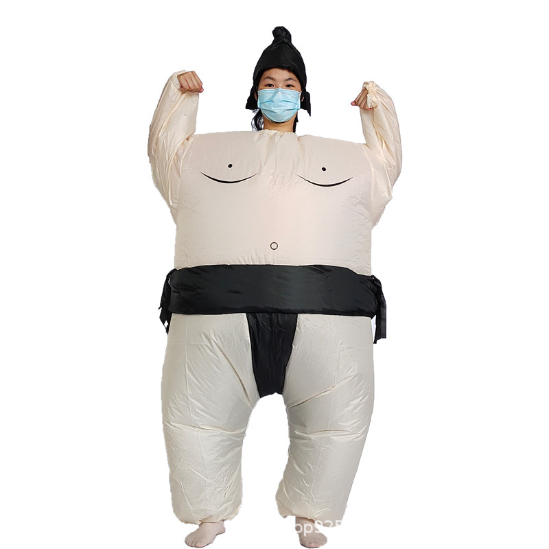 Dikke Man Sumo Worstelen Opbla - Cosplay Prop recensie en prijs
