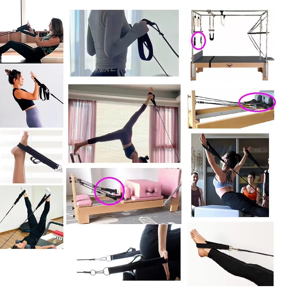 Pilates Reformer Loop Straps H - D Ring Strap recensie en prijs