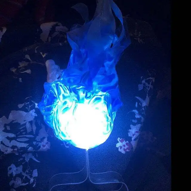 Nieuwe LED drijvende vlammenba - Cosplay Flame Prop recensie en prijs
